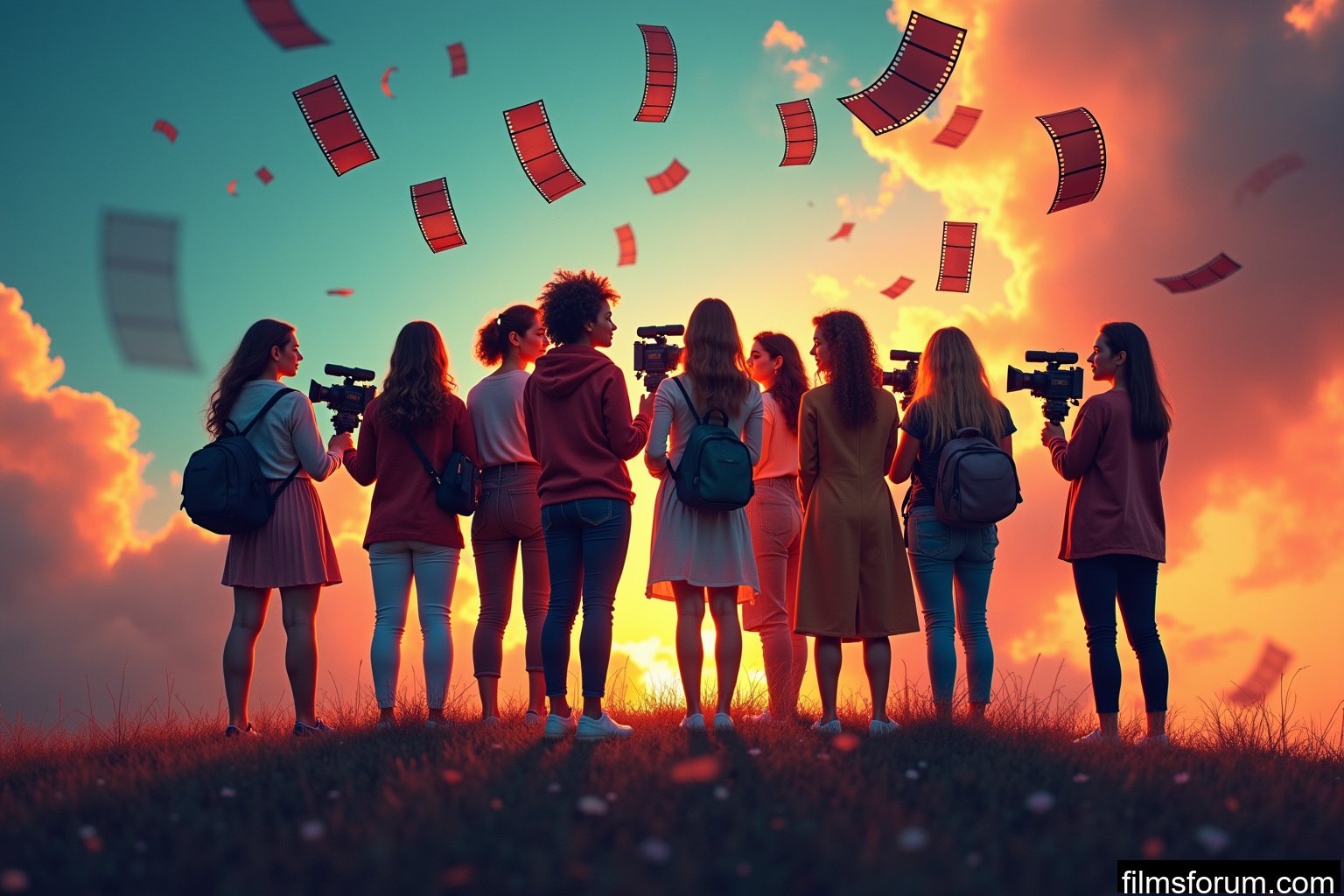 "Empowering Frames: Women Directors Reshaping the Film Landscape"