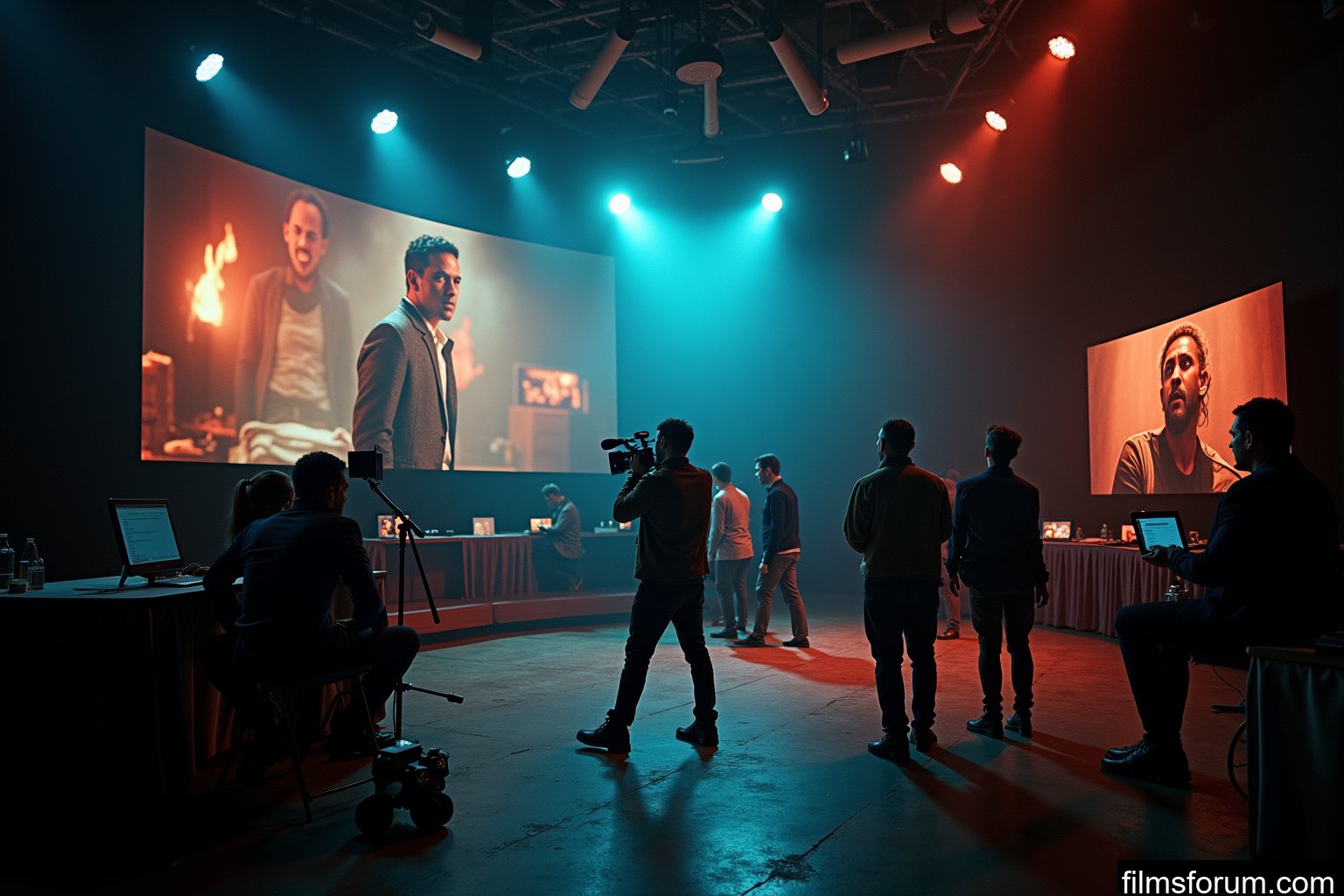 The Convergence of Film and Television: Navigating the Entertainment Landscape